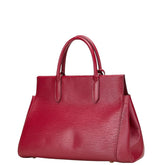 ルイ ヴィトン エピ マルリーMM ハンドバッグ ショルダーバッグ 2WAY M94612 フューシャ パープル レザー レディース LOUIS VUITTON 【中古】